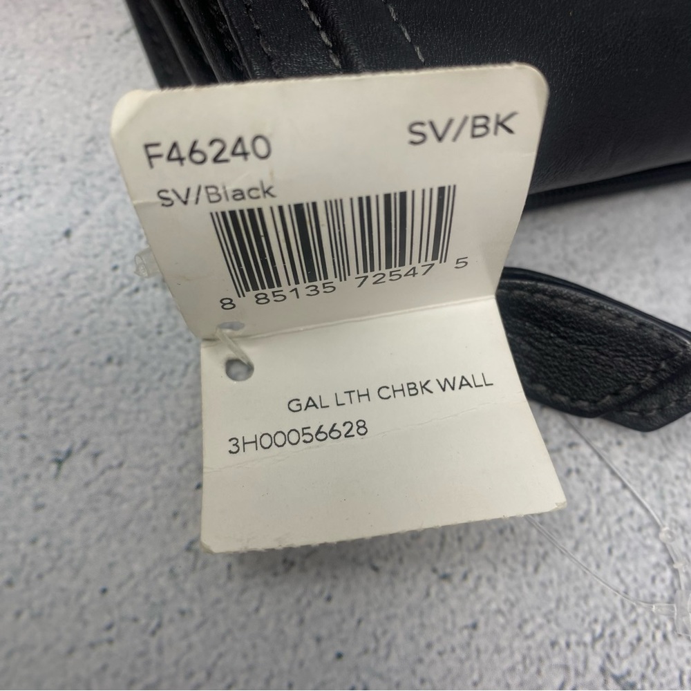 ❤️Coach NWT F46240 Black Long Wallet. - Picture 4 of 12